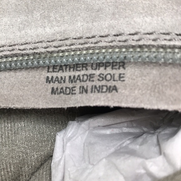 Diba Slouchy Gray Suede Heeled Booties Size 6 New - Picture 5 of 11